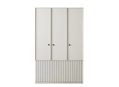 Kleiderschrank Modernes Design Elegante Schwarze Akzente Viel Stauraum Möbel