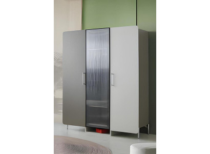 Kleiderschrank Modern Einzigartige Glasfront Stilvolle Akzente Kinderzimmer