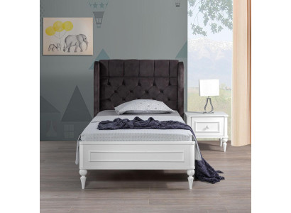 Kinderzimmer Bett weiß Jugendzimmer Modernes Holz bett Kinderbett Neu