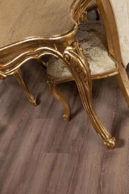 Klassischer Stuhl Esszimmer Beige Essstühle Design klassisch Luxus Stühle