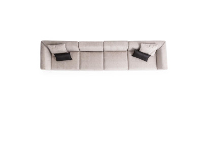 xxl Hotel Couch 450cm Große Wohnlandschaft Couch Moderne Holzmöbel Sofas Neu