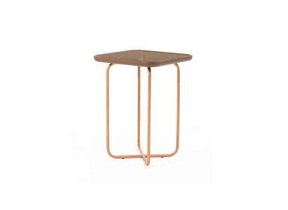 Quadratischer Edelstahltisch Moderne Wohnzimmer Tische Designer Sofatisch