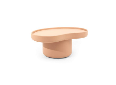 Couchtisch Luxus Beige Holz Helles Farbe Elegantes Wohnzimmer Neuheit