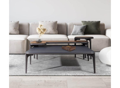 Schickes Wohnzimmerset aus 2x Couchtisch und Beistelltisch 3tlg.