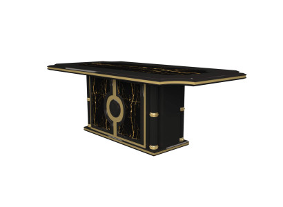 Klassischer Esstisch 230x114 xxl esstische Luxus tisch Esszimmer Möbel