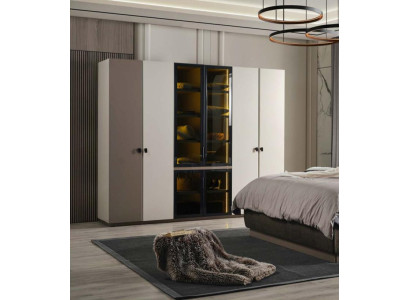 Modern Kleiderschrank Schlafzimmerschrank Holz Schrank Möbel Neu Schränke Neu