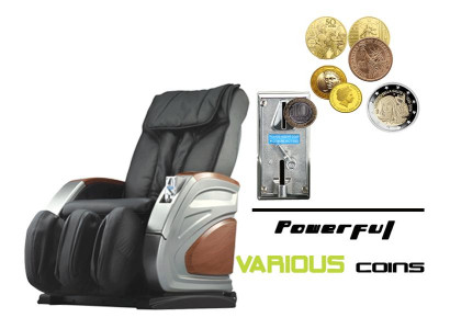 Massagesessel Massagestuhl Fitness Salon Massage Gesundheit Club mit Münzeinwurf
