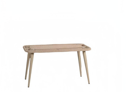 Couchtisch Luxus Beige Tisch Terrasse Design Möbel Kaffeetisch Hochwertigе