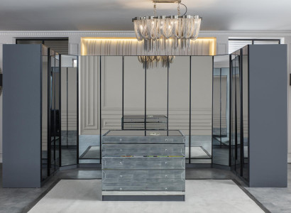 Begehbarer Kleiderschrank Schrank Einbauschränke Ankleideschränke Ankleide