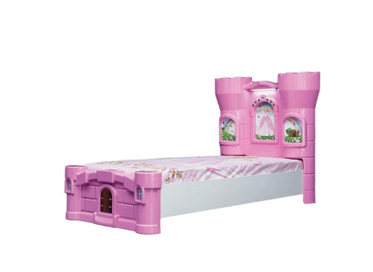 Kinderbett Prinzessinen Bett Kutsche Jugentbett Prinzessin Schloss Betten