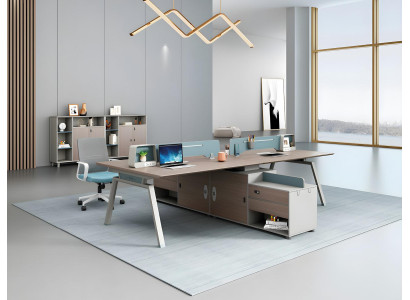 Schreibtisch Arbeitstisch Büroschreibtisch Computertisch Büro Konferenztisch
