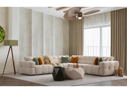 L-förmiges Sofa Sofaecke Couch Wohnlandschaft Sitzlandschaft Eckpolster