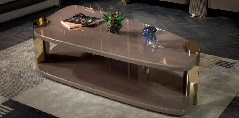Couchtisch Modern Wohnzimmermöbel Möbel Luxus Design Einrichtung metall neu