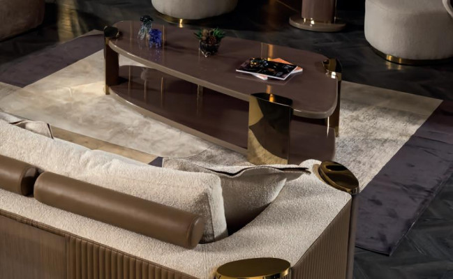 Couchtisch Modern Wohnzimmermöbel Möbel Luxus Design Einrichtung metall neu