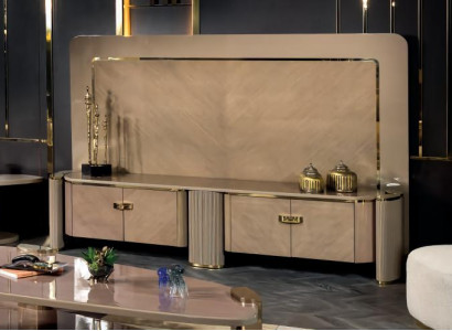 TV Lowboard TV Möbelplatte Wandschrank Tisch Wohnzimmerschrank Holz Möbel Neu