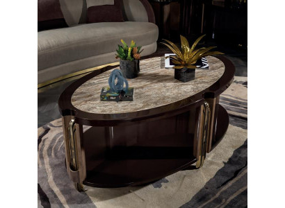 Couchtisch Holz Wohnzimmer Sitz Modern Design JV Möbel Einfarbig Braun Neu