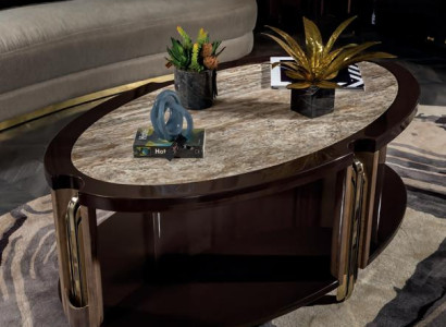 Couchtisch Holz Wohnzimmer Sitz Modern Design JV Möbel Einfarbig Braun Neu