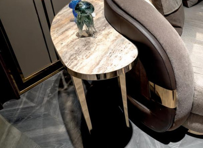 Beistelltisch Wohnzimmermöbel Luxus Design Ästhetik Schönheit Hochwertigkeit