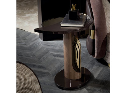 Beistelltisch Luxus Wohnzimmermöbel Möbel  Design Einrichtung Einfarbig Holz Neu