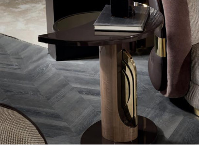 Beistelltisch Luxus Wohnzimmermöbel Möbel  Design Einrichtung Einfarbig Holz Neu