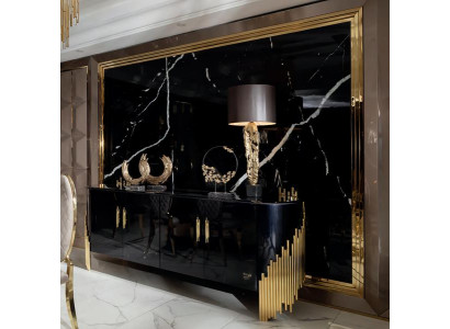 Dokumenten Schrank Aktenschrank Sideboard Büro Einrichtung Möbel 241cm Holz