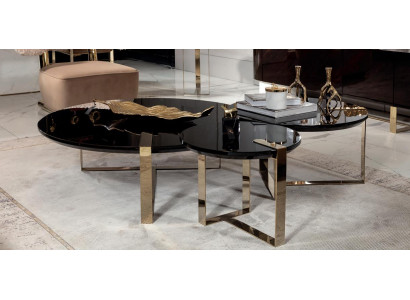 Couchtisch Holz Schwarz Wohnzimmer Sitz Modern Ästhetik Schönheit Einfarbig