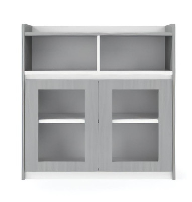  Anrichte Sideboard Buffet Kredenz Vitrinenschrank Büroschrank Kommode Schrank