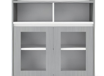 Anrichte Sideboard Buffet Kredenz Vitrinenschrank Büroschrank Kommode Schrank