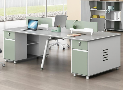 Team Schreibtisch Gruppenschreibtisch Arbeitsplatz Schreibtische 4 Personen