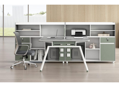Gruppenschreibtisch Teamarbeitsplatz Tisch Möbel Kommode Schreibtisch 280x160