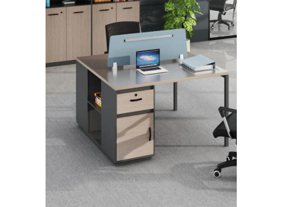 Tisch Co Working Schreibtisch Teambürotisch Gemeinschaftsschreibtisch 2 Personen