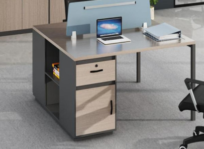 Tisch Co Working Schreibtisch Teambürotisch Gemeinschaftsschreibtisch 2 Personen