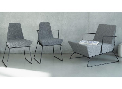 Chaiselongue Lounge 2x Stühle Sitzlounge Lounge-Sofa Loungemöbel Relaxbank