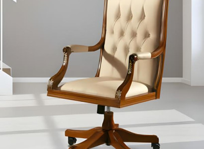 Bürostuhl  Arbeitszimmer Büro Home Office Stuhl Exzellenz Ästhetik Eleganz