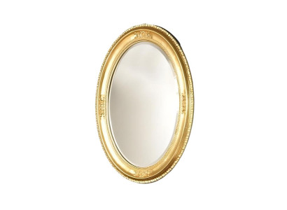 Oval Rahmen Spiegel Design luxus Wandspiegel Wohnzimmer Rahmen  Stil Italien Neu