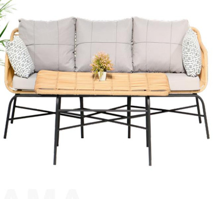 Gartenmöbel Sofa Tisch Couchtisch Veranda Esstisch Stilvolle Garten  Modern Neu