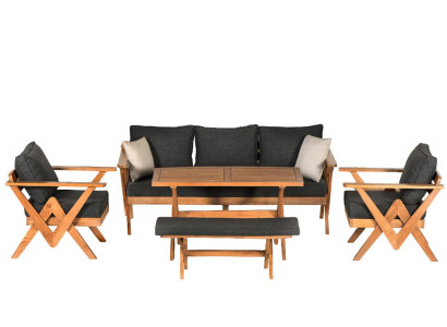 Gartentisch Sofa Sessel Couchtisch Raffinesse Vielseitigkeit Pflegeleichtigkeit