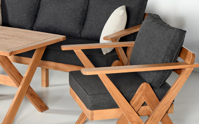 Gartentisch Sofa Sessel Couchtisch Raffinesse Vielseitigkeit Pflegeleichtigkeit