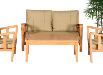 4tlg Garten Sitzgruppe Einzigartigkeit Vielseitigkeit Pflegeleichtigkeit Luxus