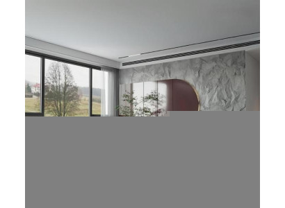 Sofagarnitur Dreisitzer Sessel Sofa Stoffsofa Couch Polstersofa Grau