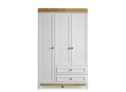 Kleiderschrank Weiß Elegantes Schlafzimmer Design Modern Möbel Luxus Neu