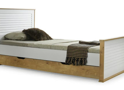 Weißes Einzelbett Designer Kinderzimmer Möbel Schlafzimmer Holzbett