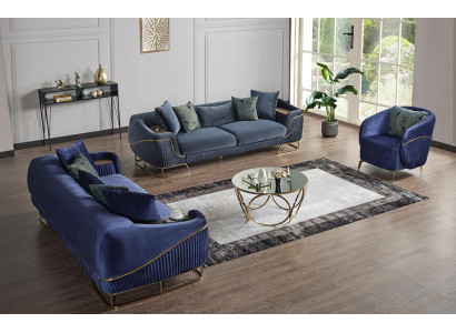 Couch Hochwertig Sofagarnitur 3 2 Sitzer Garnitur Design Moderne Sofa 1 Sitzer