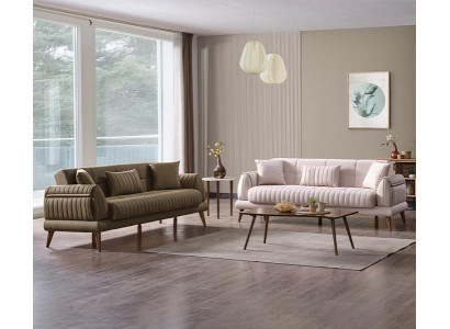 Couch Hochwertig Sofagarnitur 3 2 Sitzer Garnitur Design Moderne Sofa Couchen