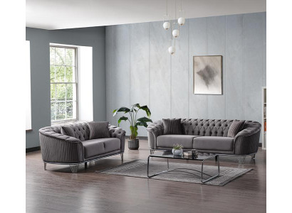 Sofagarnitur 3 2 Sitzer  Couch Hochwertig Garnitur Design Moderne Sofa Couchen