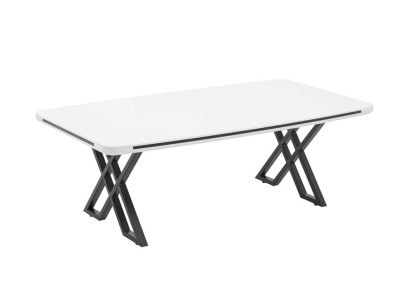 Esstisch Hochwertig Esszimmertisch Essecke Esszimmermöbel Tisch Holz Weiß Modern