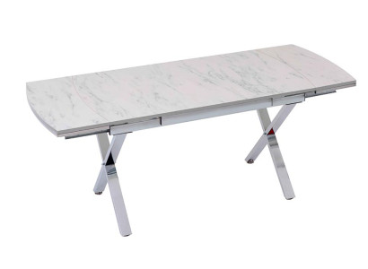 Modern Esstisch Rechteckig Esszimmertisch Essecke Esszimmermöbel Tisch Weiß