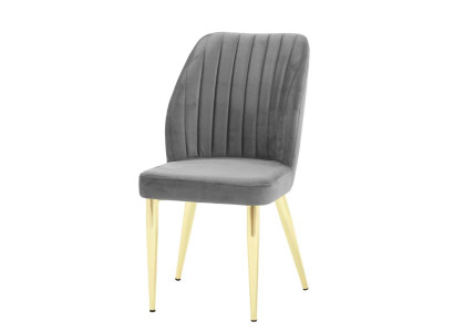 Esszimmer Modernen Luxus Stuhl Grau Design Lehnstuhl Lehnstühle Möbel Lehnstuhl