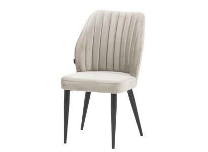 Ess Zimmer Textil Design Stuhl Luxus Lehnstuhl Polster Stühle 1x Sessel Möbel