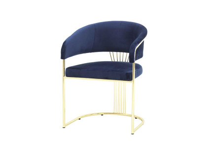 Esszimmer Modernen Stuhl Blau Luxus Designen Lehnstühle Möbel Lehnstuhl